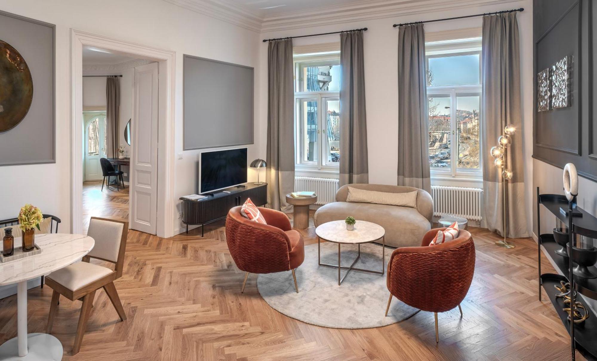 River Dance Suites By Adrez Prague Extérieur photo