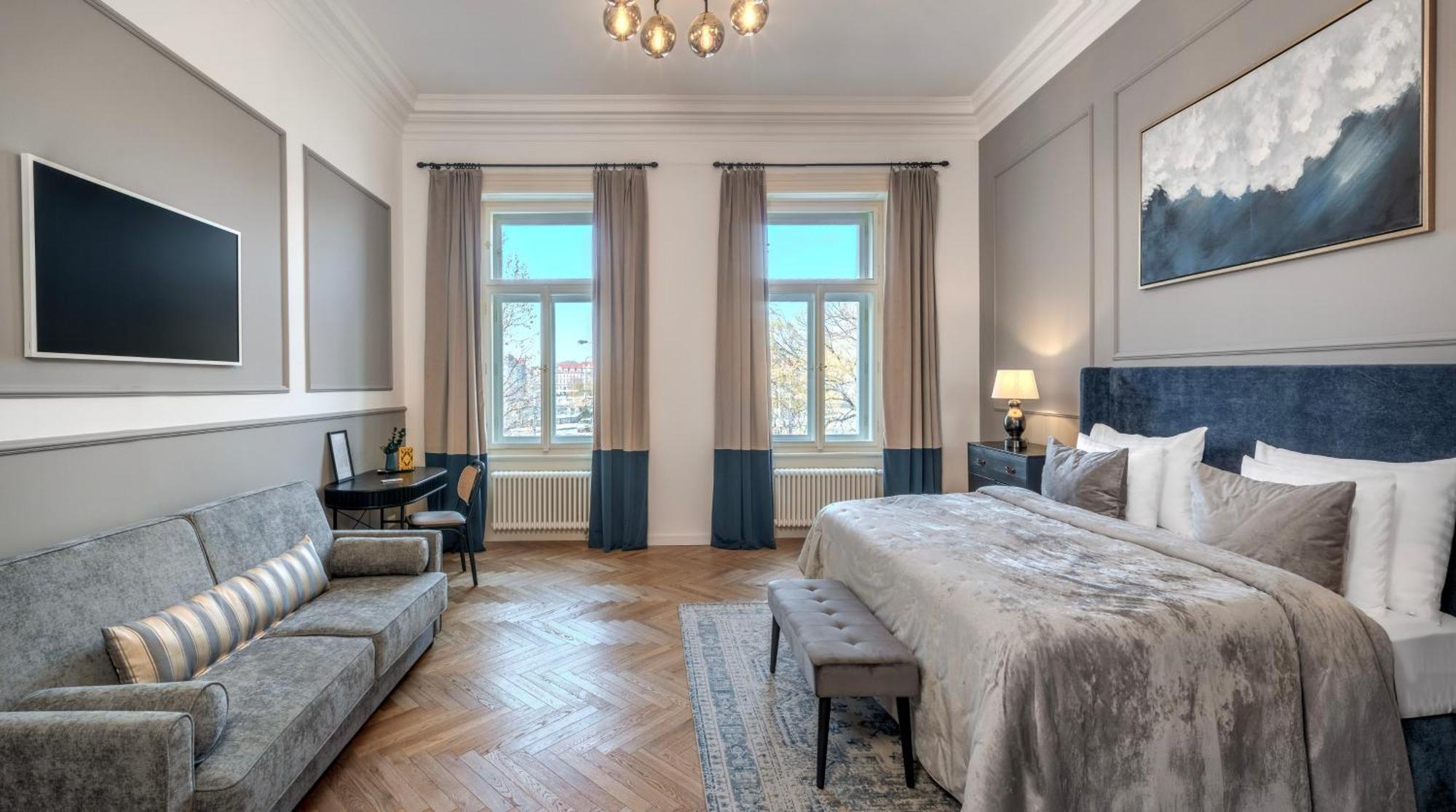 River Dance Suites By Adrez Prague Extérieur photo